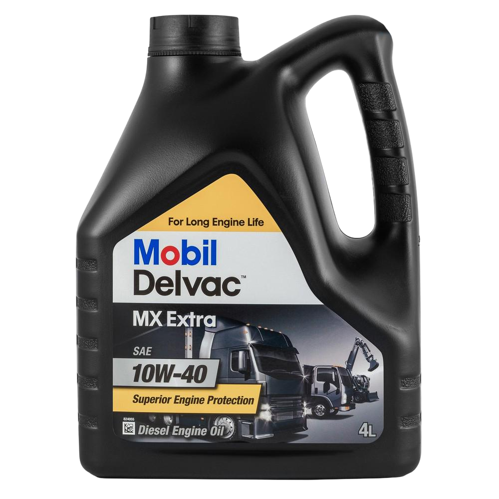 Моторное масло Mobil Delvac MX EXTRA 10W-40, 4л